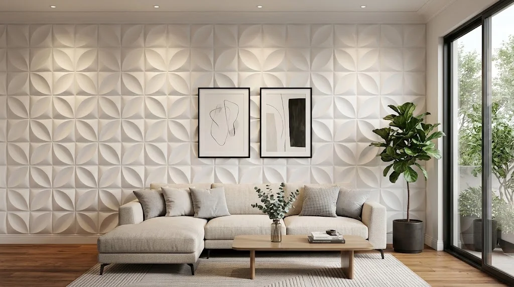 3D PVC Wall Panel