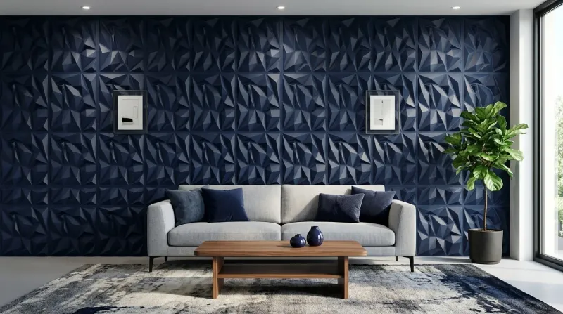 3D PVC Wall Panel