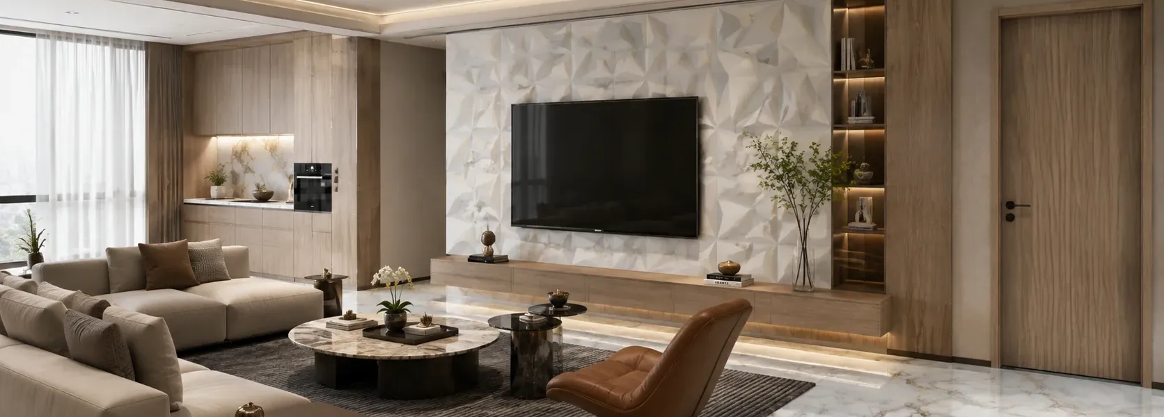 Seven PVC decorative product lines manufactured under one factory roof