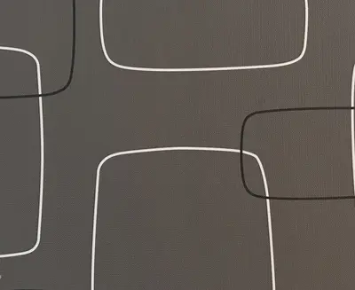 Abstract Geometric Lines - Grey