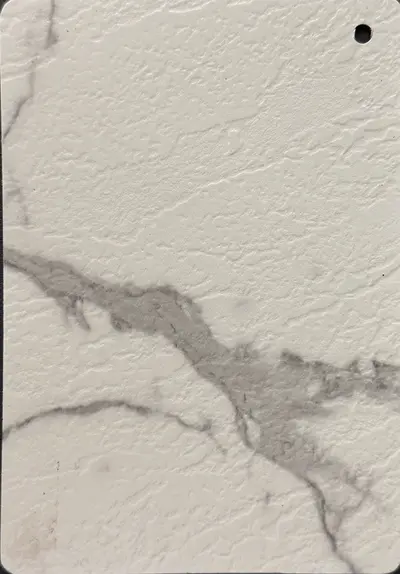 Classic White Marble - Cream/Beige