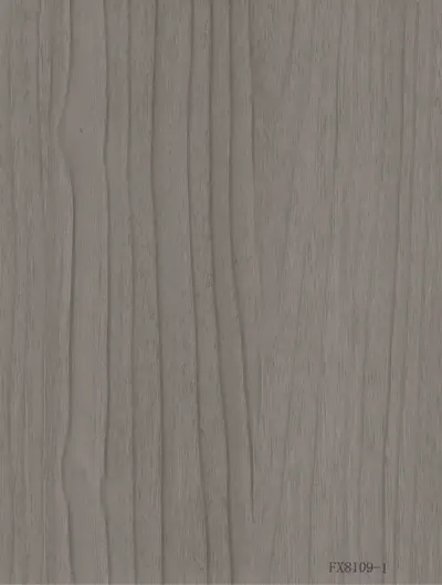 Curved Vertical Grain Grey