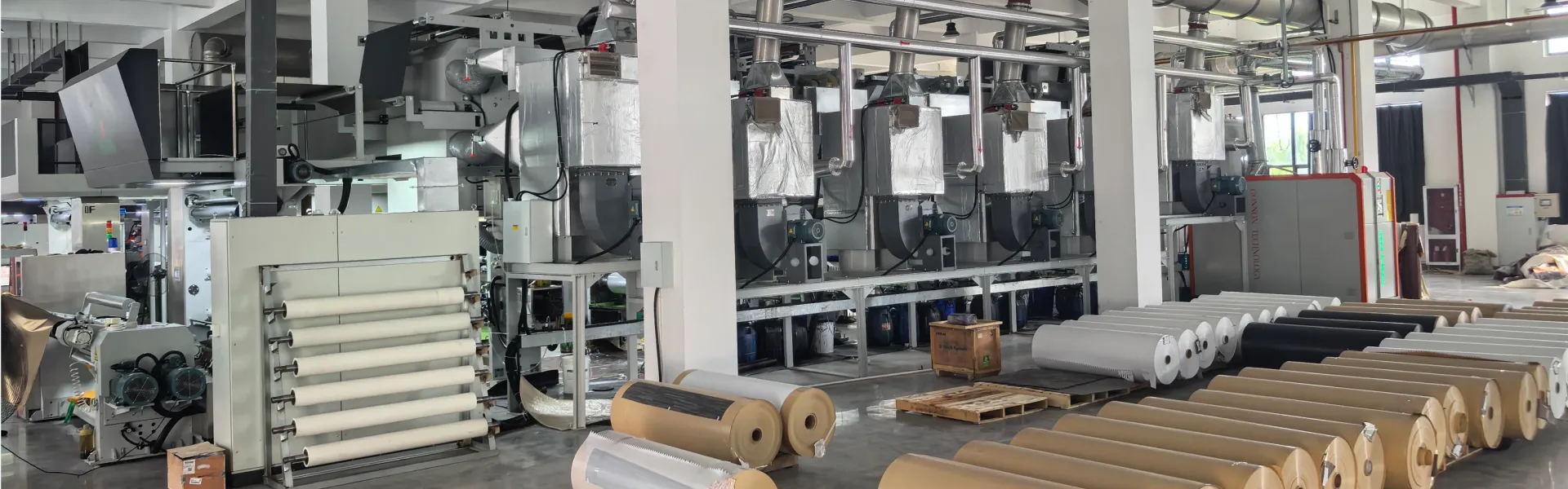 From printing to finished PVC decorative film products