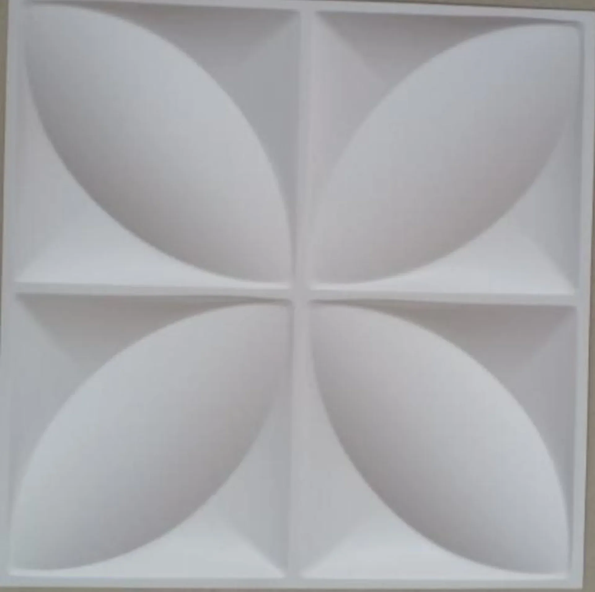 Geometric Bloom Cream/Beige
