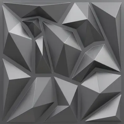 GeoPrism Dark Grey