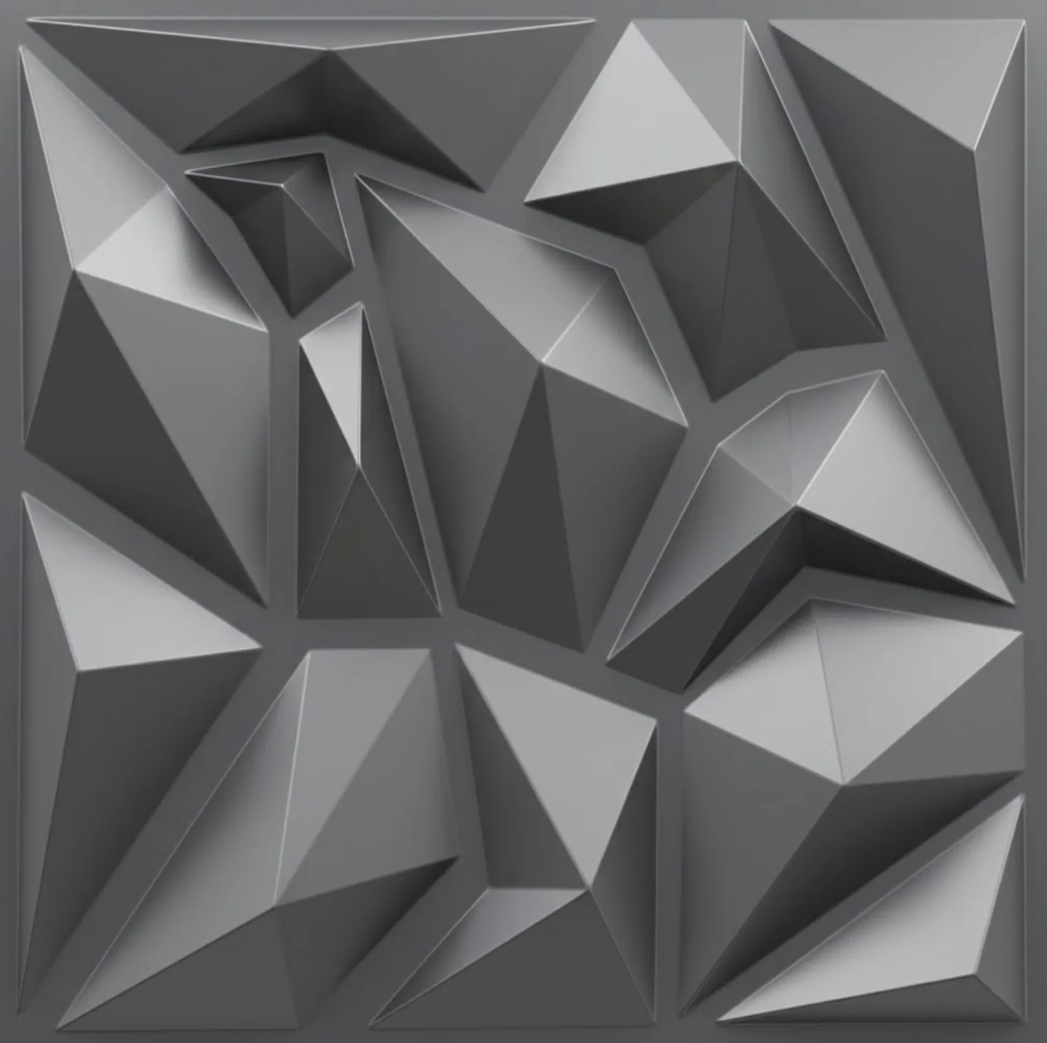 GeoPrism Dark Grey