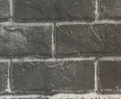 Grey Brick Pattern - Grey