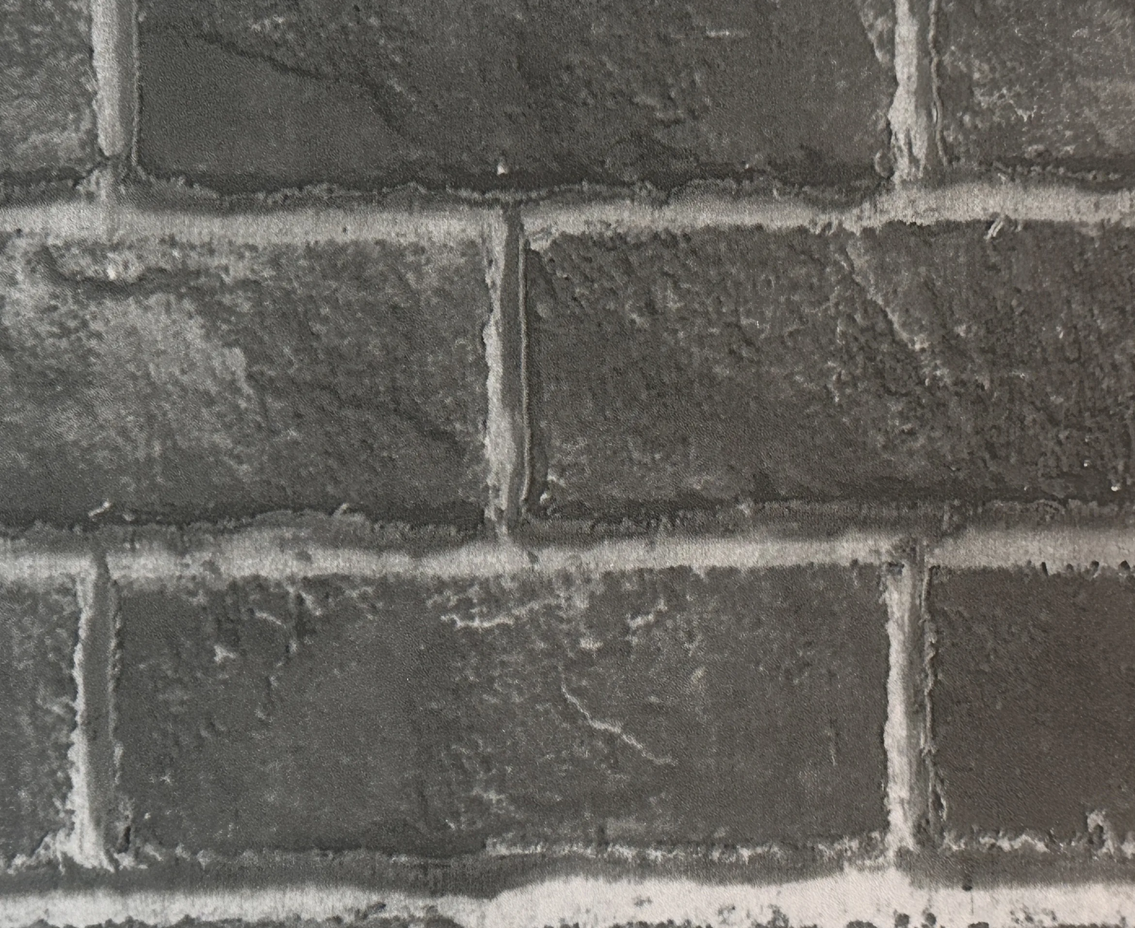 Grey Brick Pattern - Grey main product view