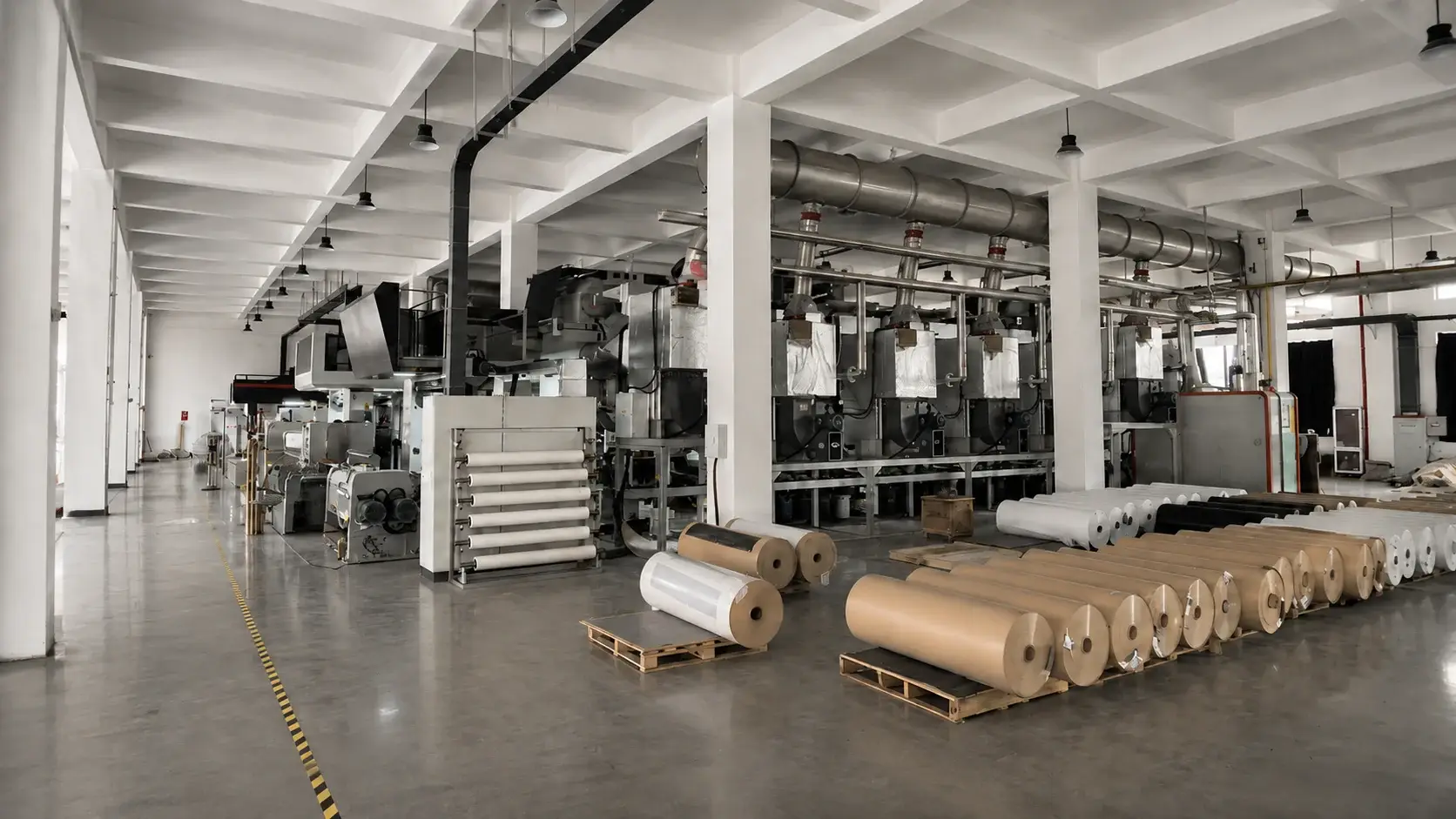 Factory-direct PVC decorative film production line for surface decoration materials