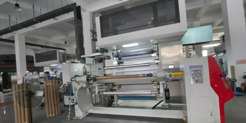 High-Speed Gravure Printing Lines