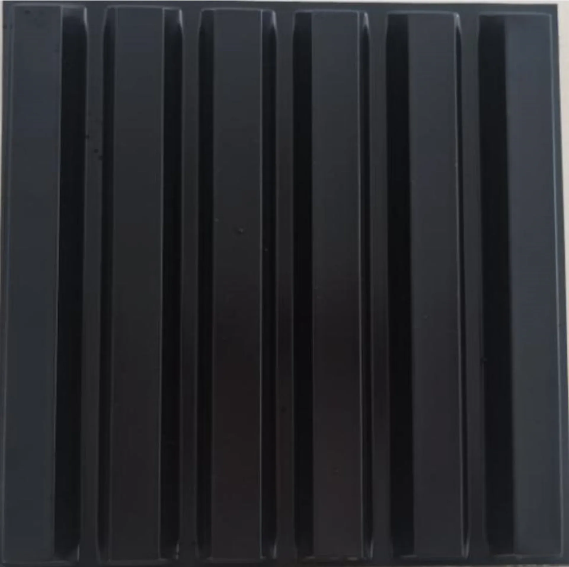 Linear Groove Matte Black