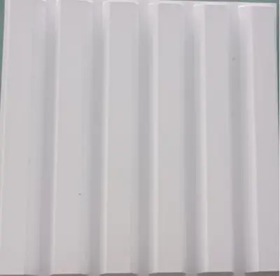 Linear Groove Matte Cream