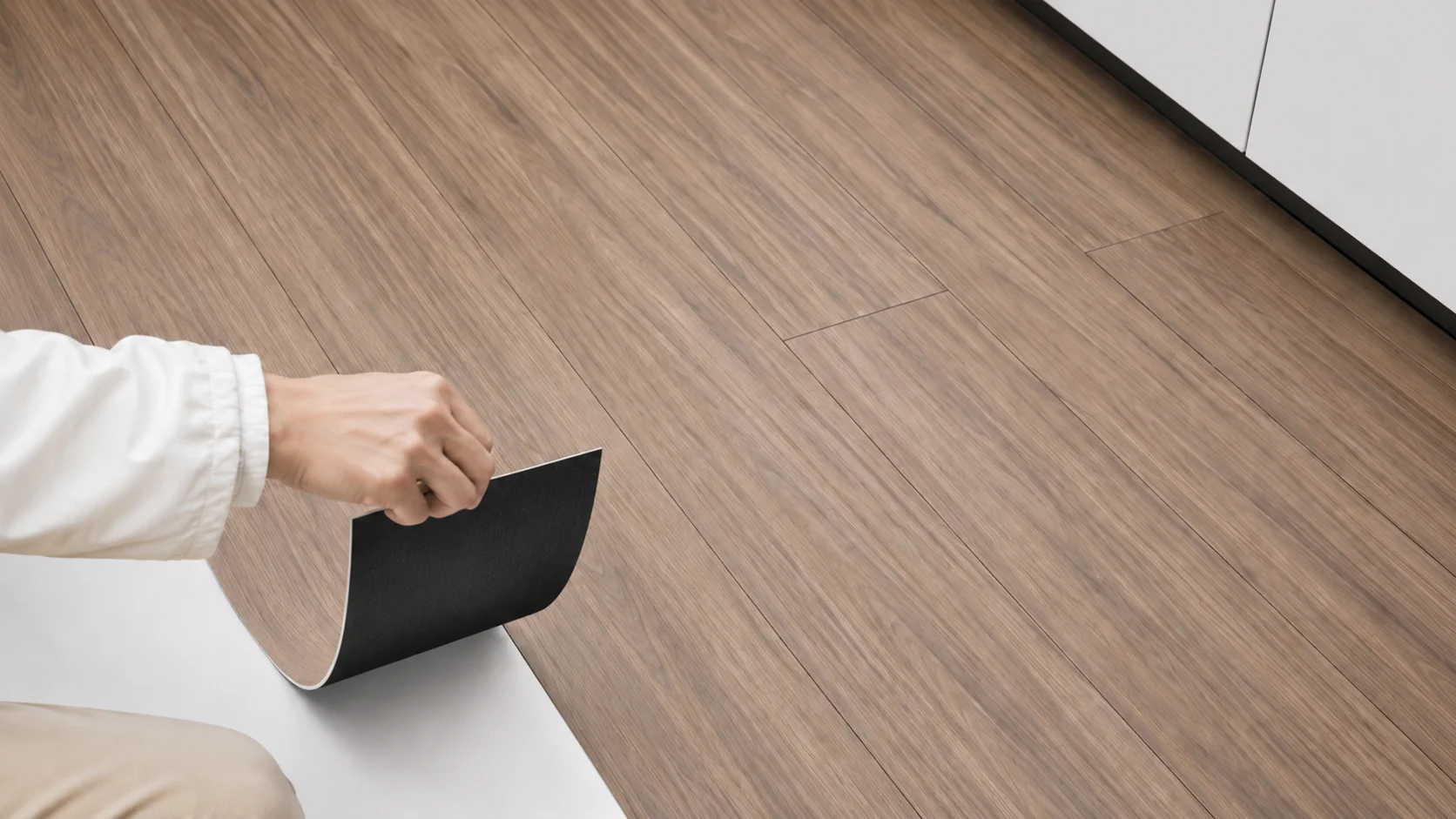 Peel and Stick Vinyl Flooring