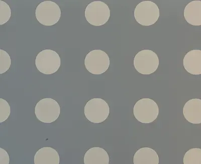 Playful Dot Sticker Blue