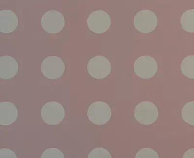 Playful Dot Sticker Red/Pink