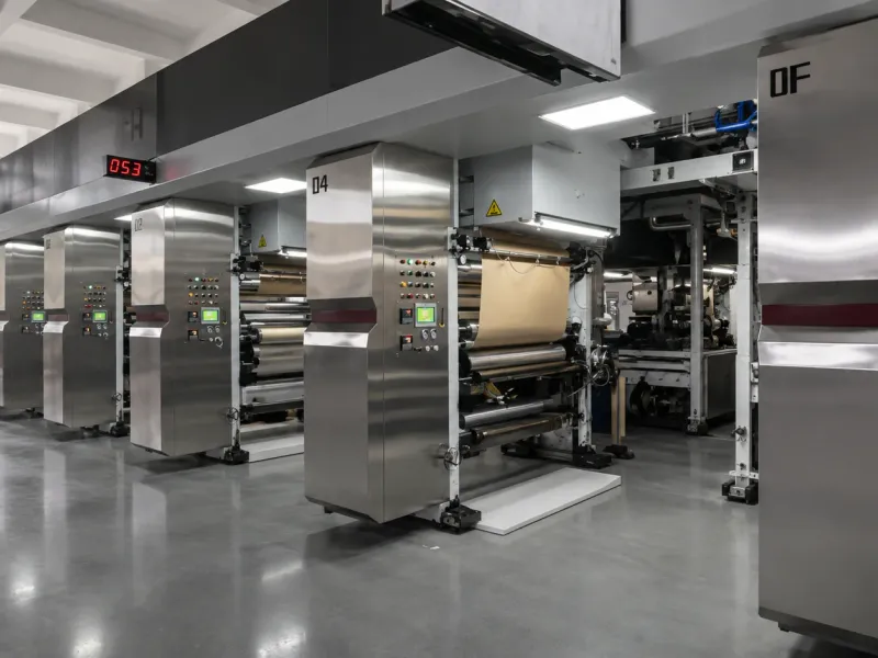 DecoSupplier early printing line — from one machine to a 50,000 m² factory