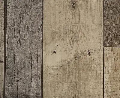 Rustic Knotty Wood Plank Brown/Tan