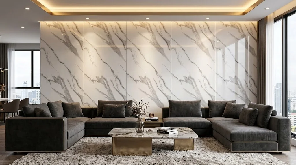 Self-adhesive Foam Wallpaper Roll