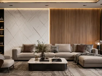 Self-adhesive Foam Wallpaper Roll