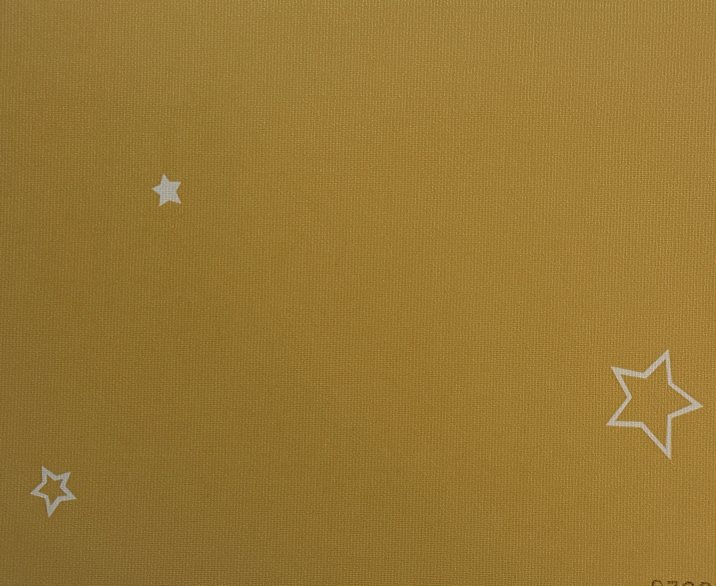 Star Outline - Yellow