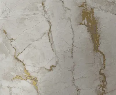Sweeping Vein Stone Panel Yellow/Gold