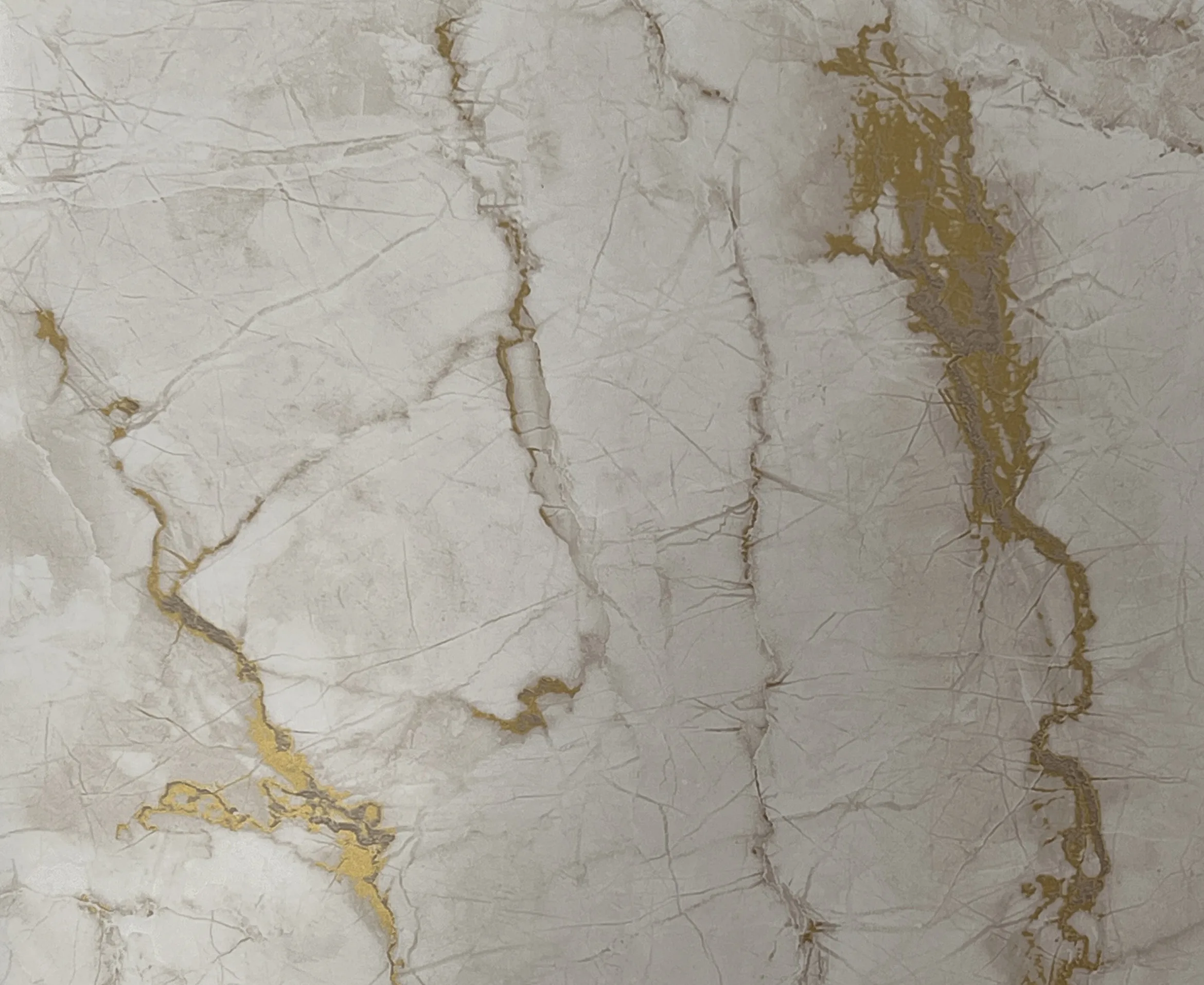 Sweeping Vein Stone Panel Yellow/Gold main product view