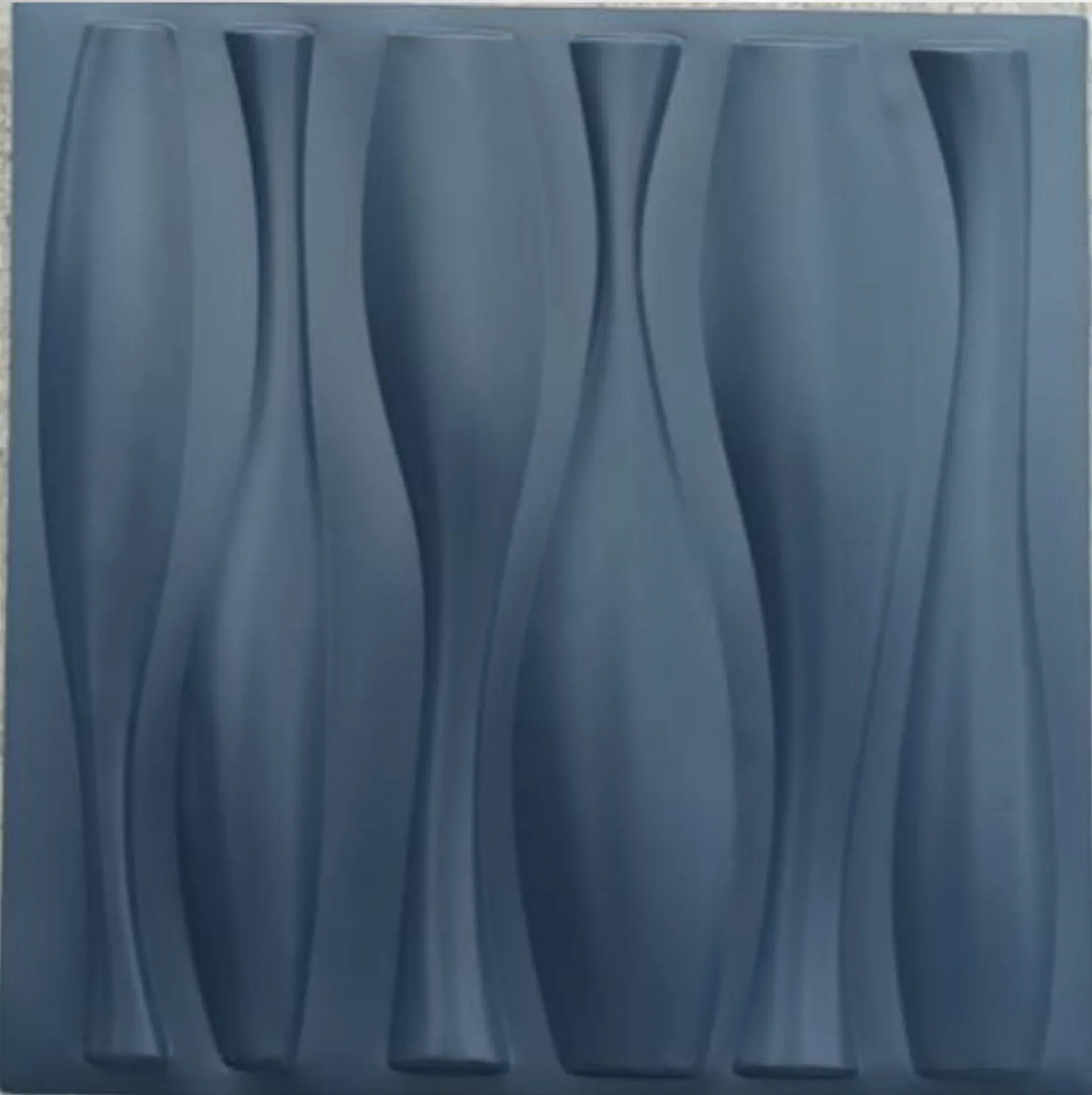 Twist Pillar Blue