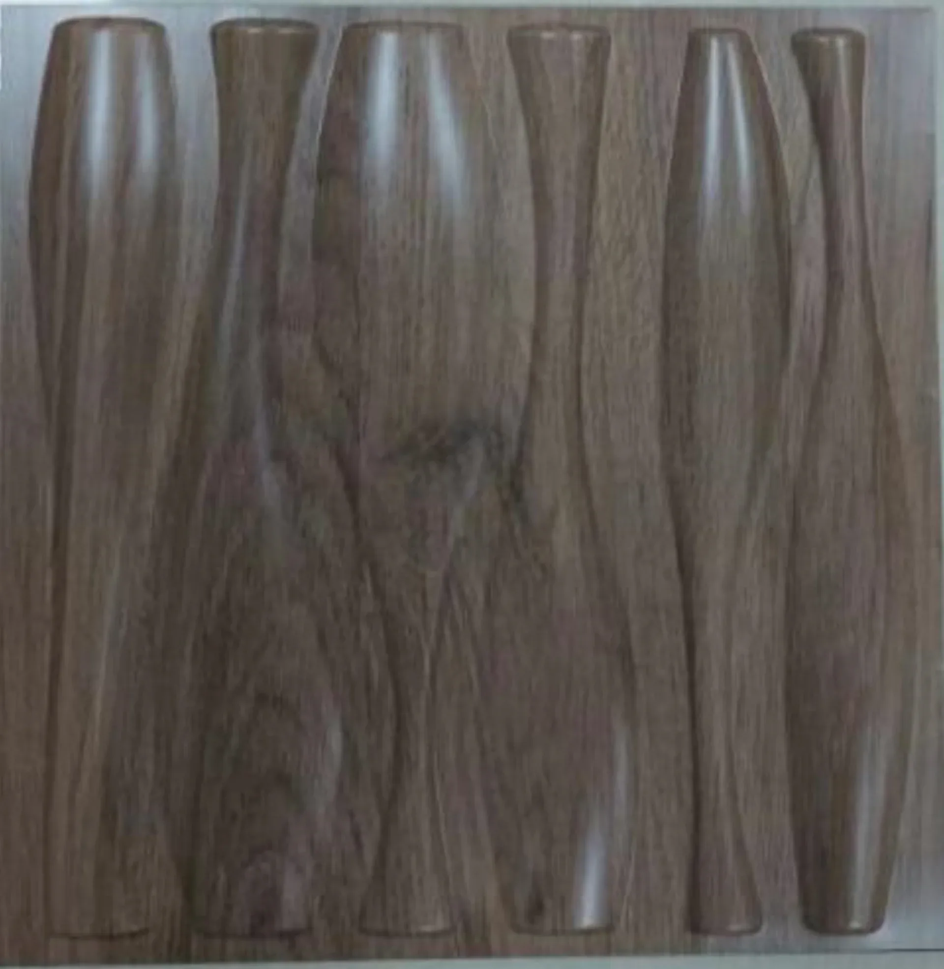 Twist Pillar Brown/Tan