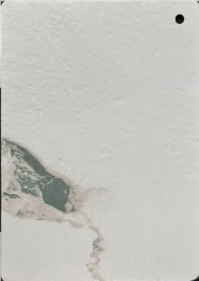 White Green Vein Stone - Cream/Beige