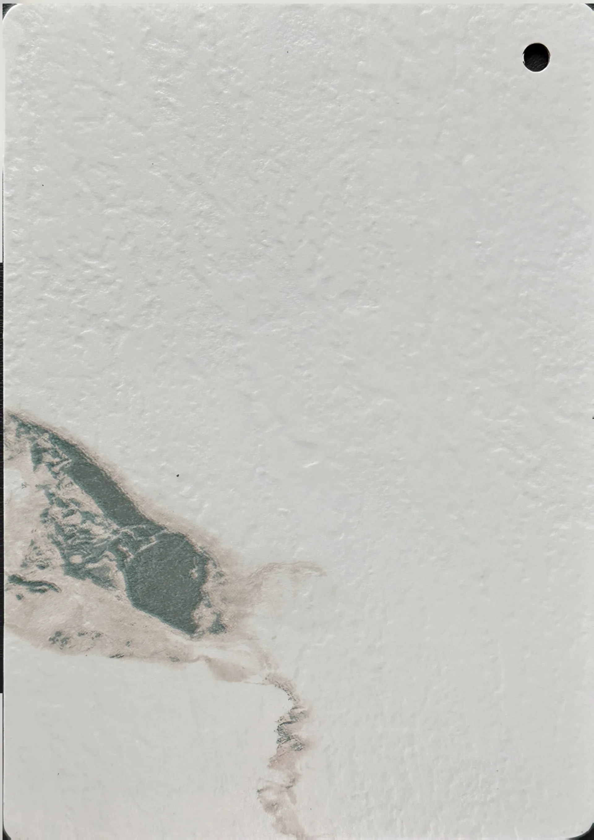 White Green Vein Stone - Cream/Beige main product view